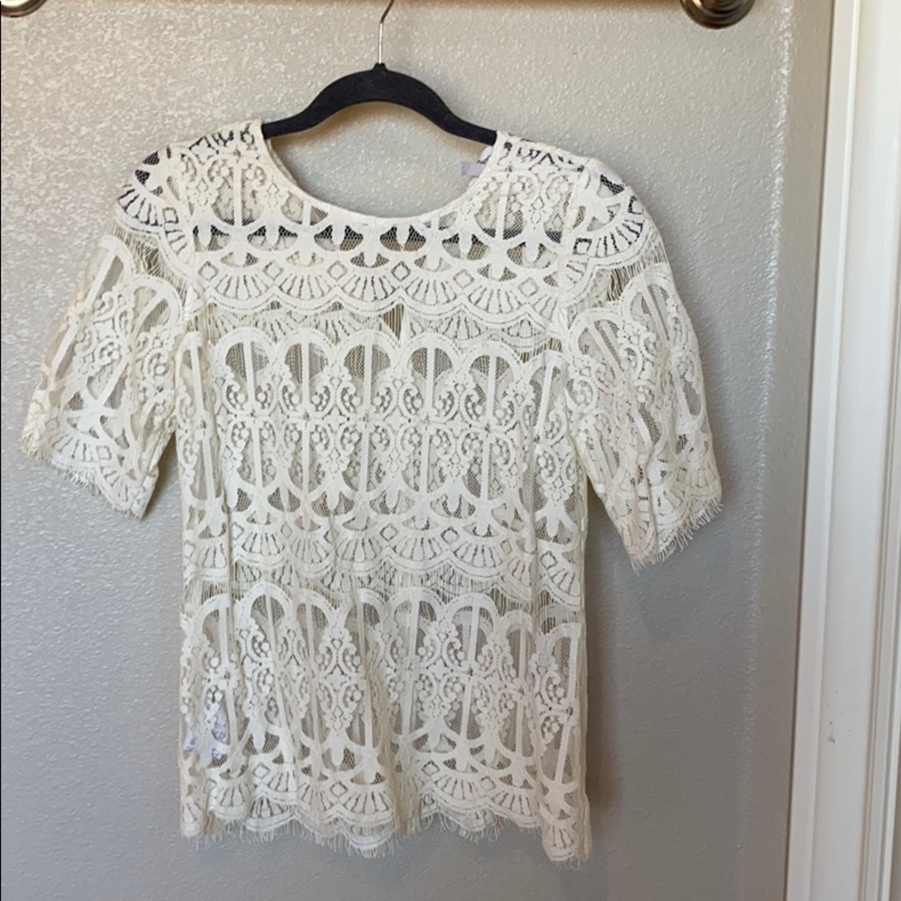 Lace Shirt